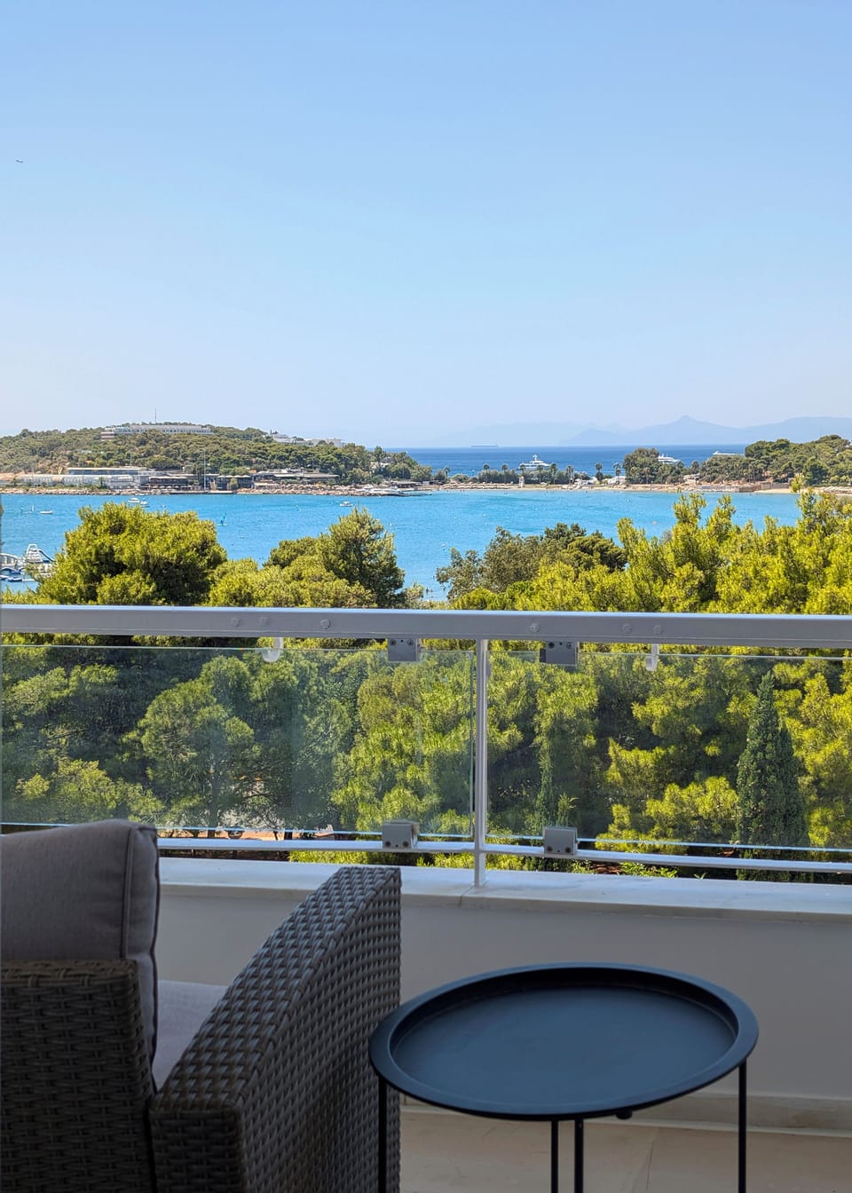 Comfort Apartment, 2 Bedrooms, Sea View | Terrace/patio