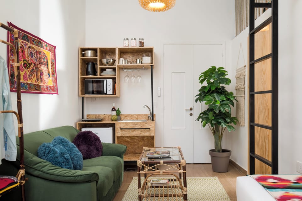 Private kitchenette