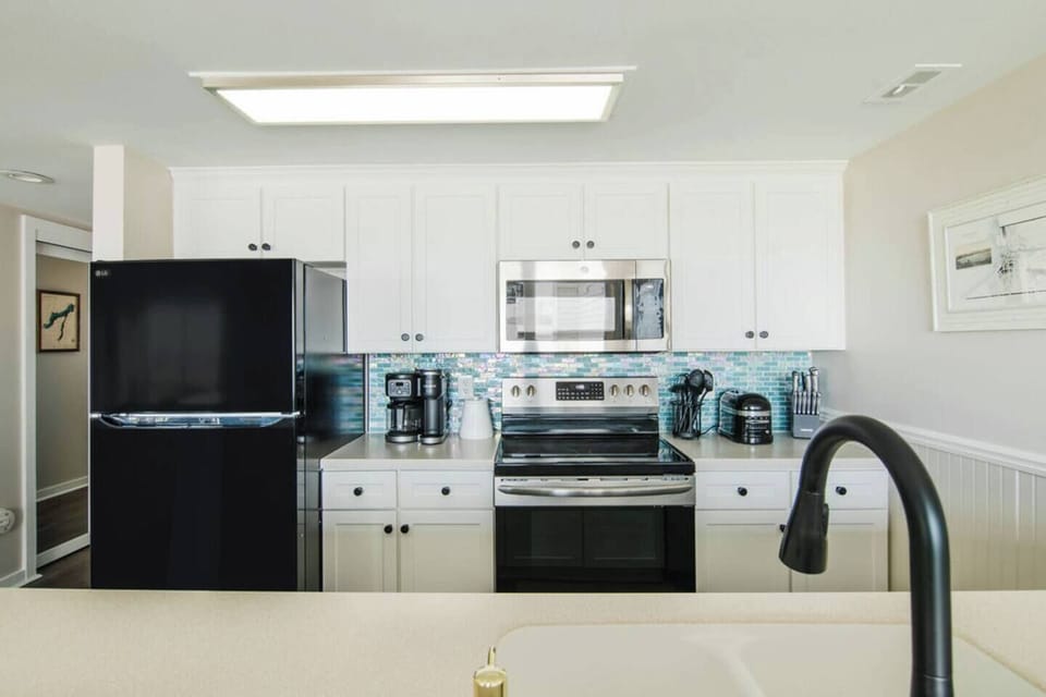 Stocked Kitchen