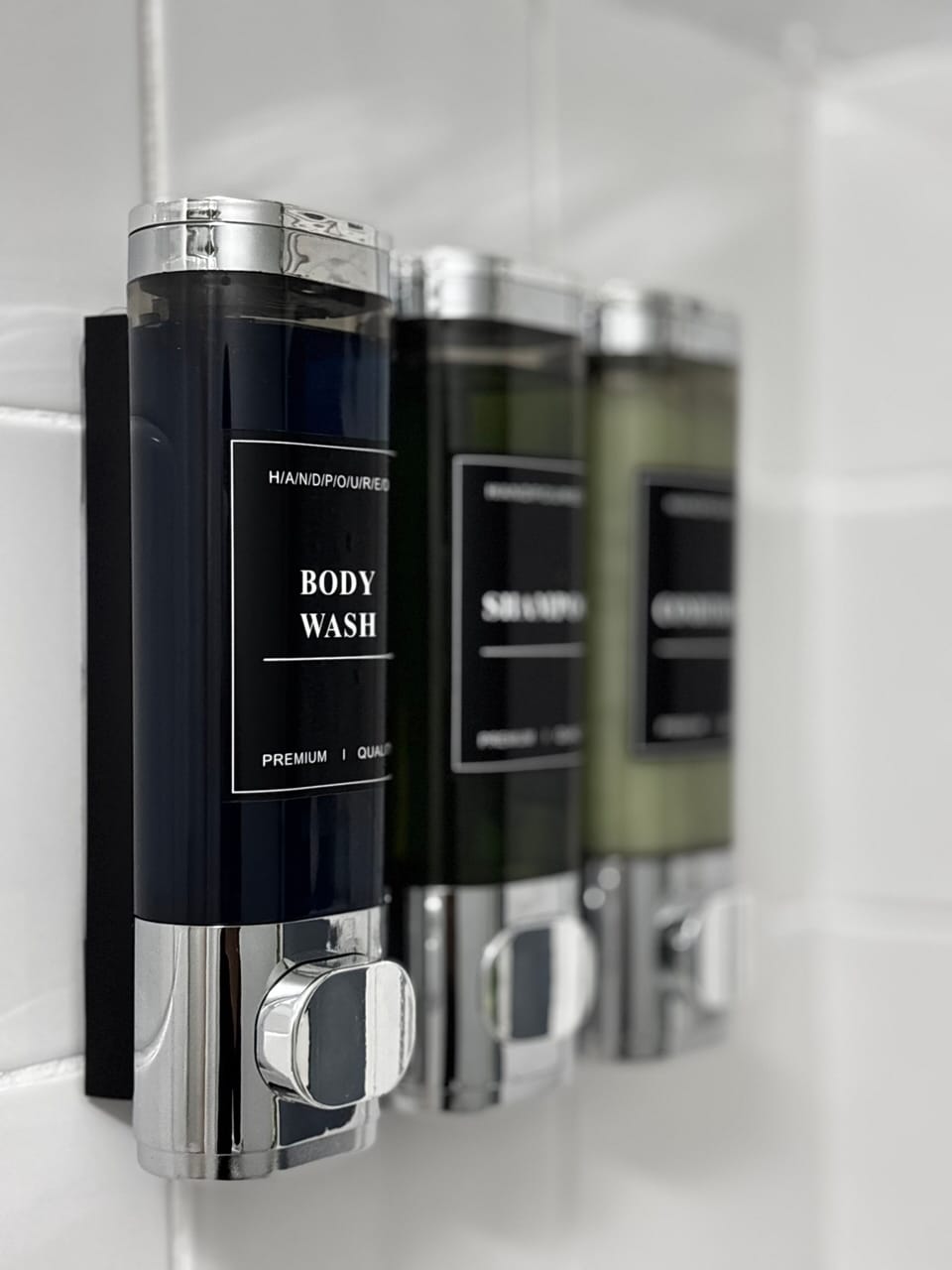 Bathroom amenities