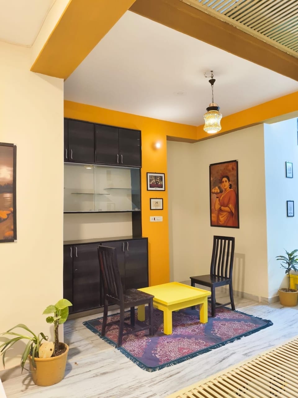 Classic Double Room | Living area | 32-inch LED TV with satellite channels
