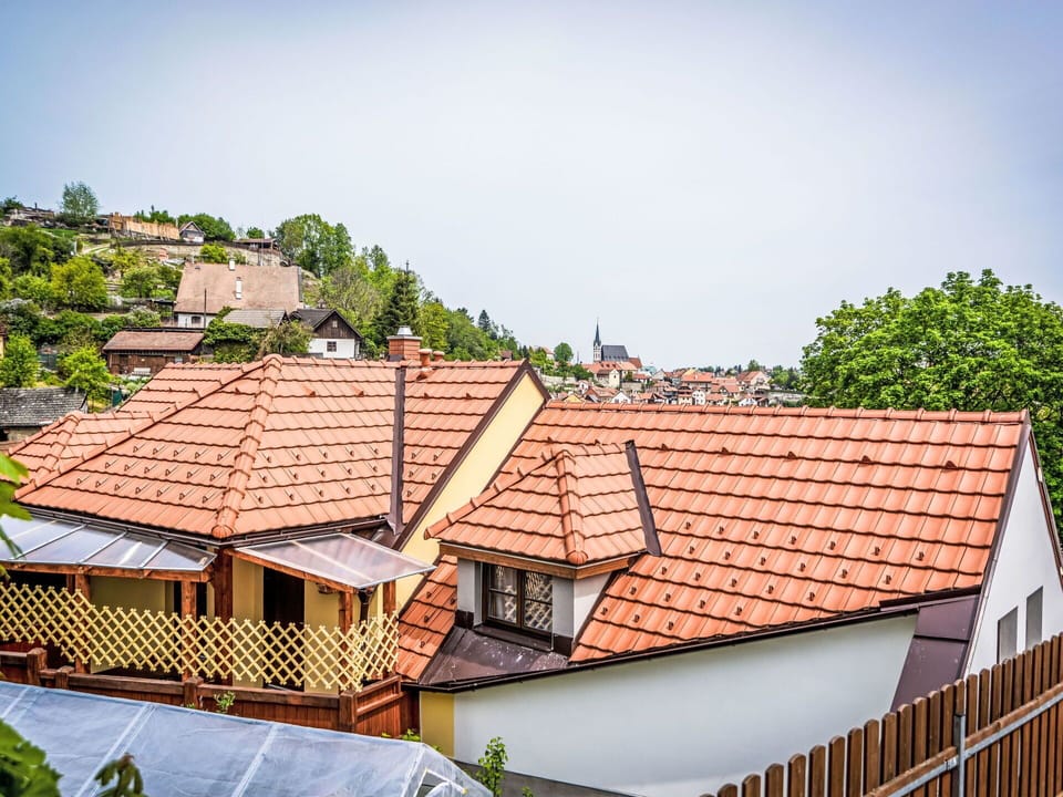 Roof, House, Home, Slope, Design, Tile, Siding, Paint, Chimney