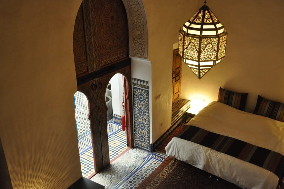 Traditional Room (Hachmia) | Egyptian cotton sheets, premium bedding, desk, cribs (free)