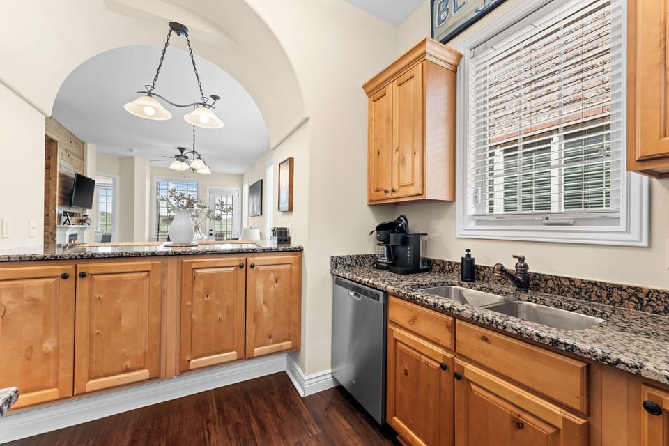 Fully Stocked Kitchen