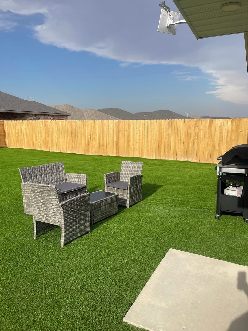 Terrace/patio