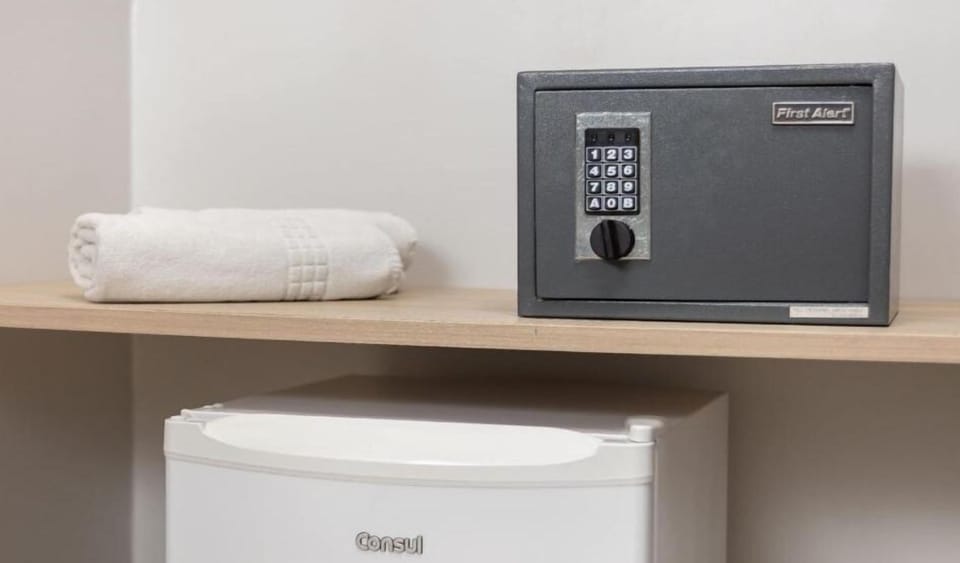 In-room safe, desk, blackout drapes, free WiFi