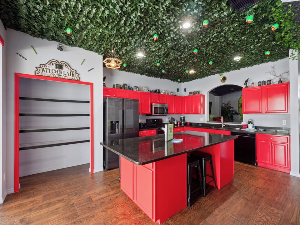 Amazing Kitchen with Basic Kitchen Starter Essentials with Coffee Maker, Toaster and more!