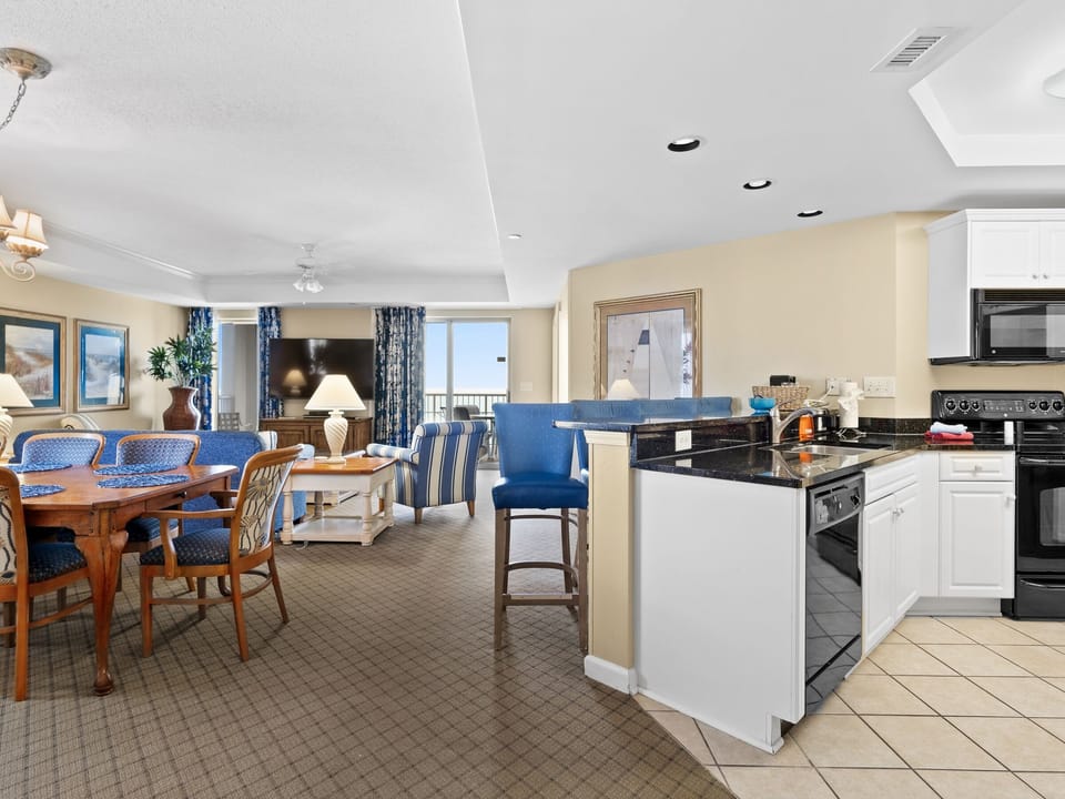 Kitchen / Dining / Living Room