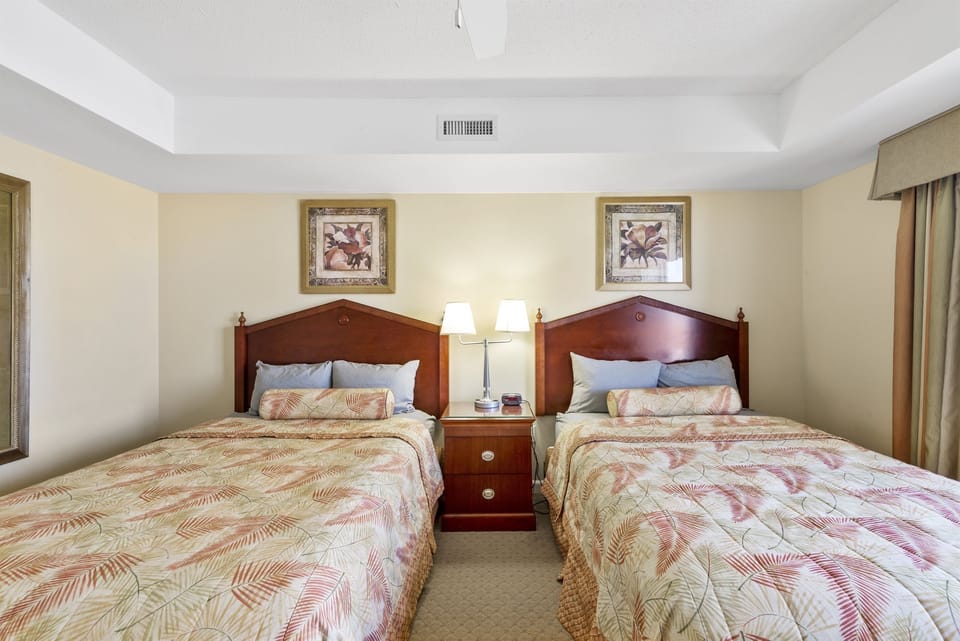 Queen Beds in 3rd Bedroom