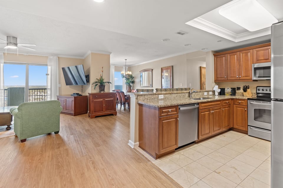 Kitchen / Living / Dining Room
