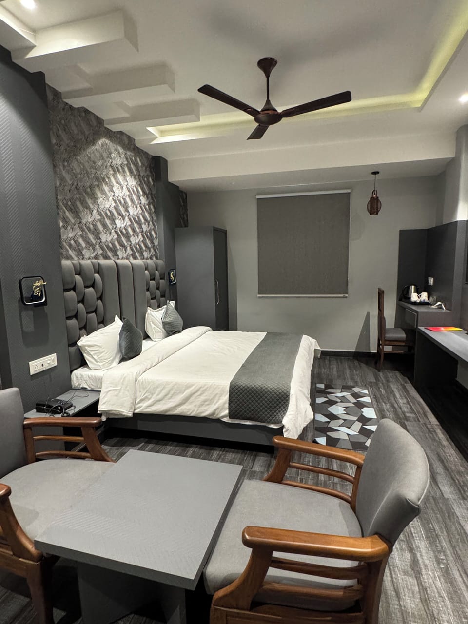 Superior Double Room, City View | Individually furnished, desk, free WiFi, bed sheets