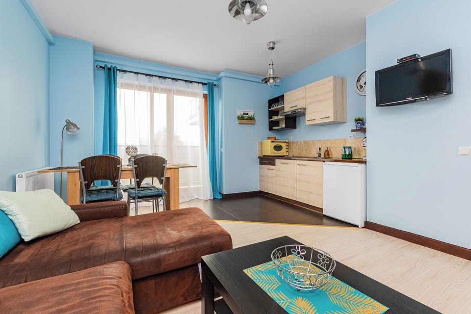 Comfort Apartment, Balcony | 1 bedroom, iron/ironing board, free WiFi