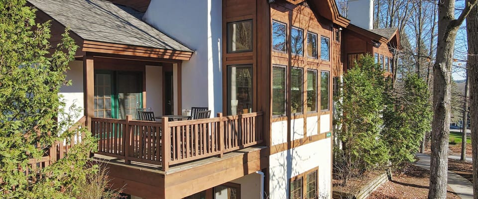 Back of Condo - This condo is located in a quiet area of Disciples Village.