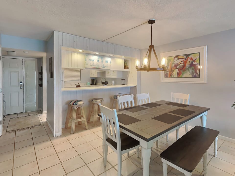 Dining Area and Kitchen