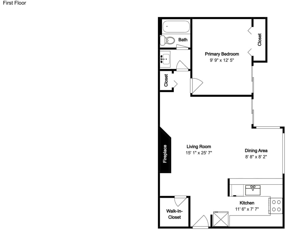 First Floor