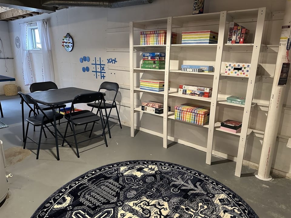Cottage Basement Area