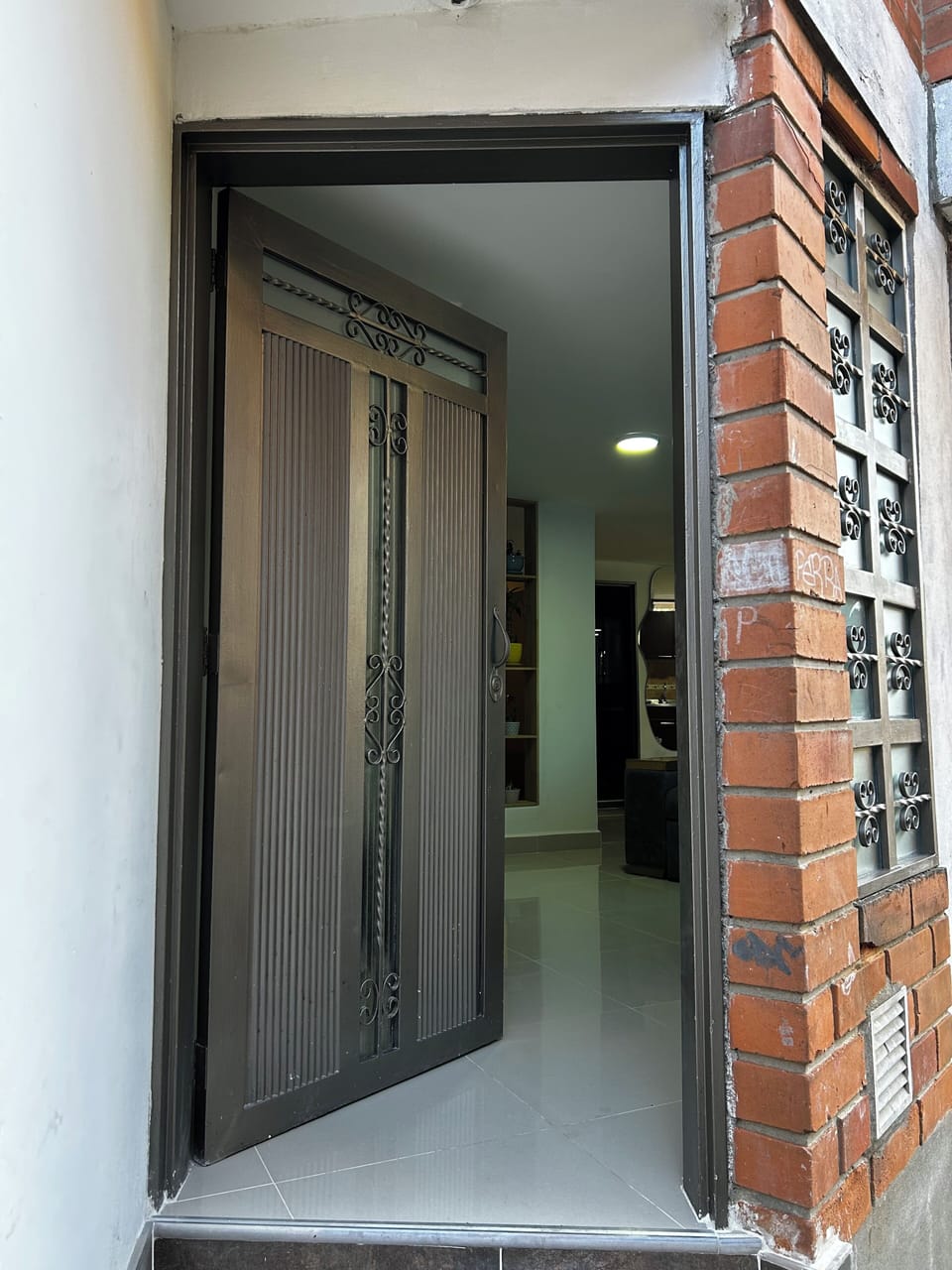 Exterior detail