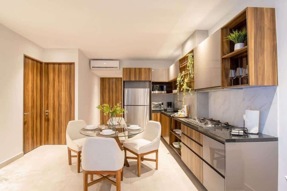 Where you can enjoy a meal at home