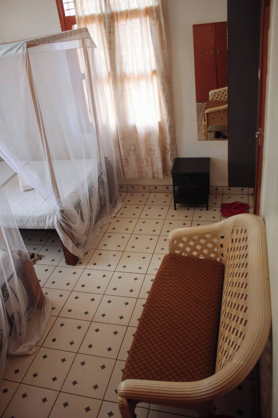 Comfort Double Room, City View | Free WiFi, bed sheets