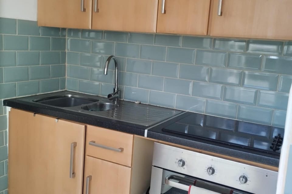 House | Private kitchen | Fridge, microwave, oven, stovetop