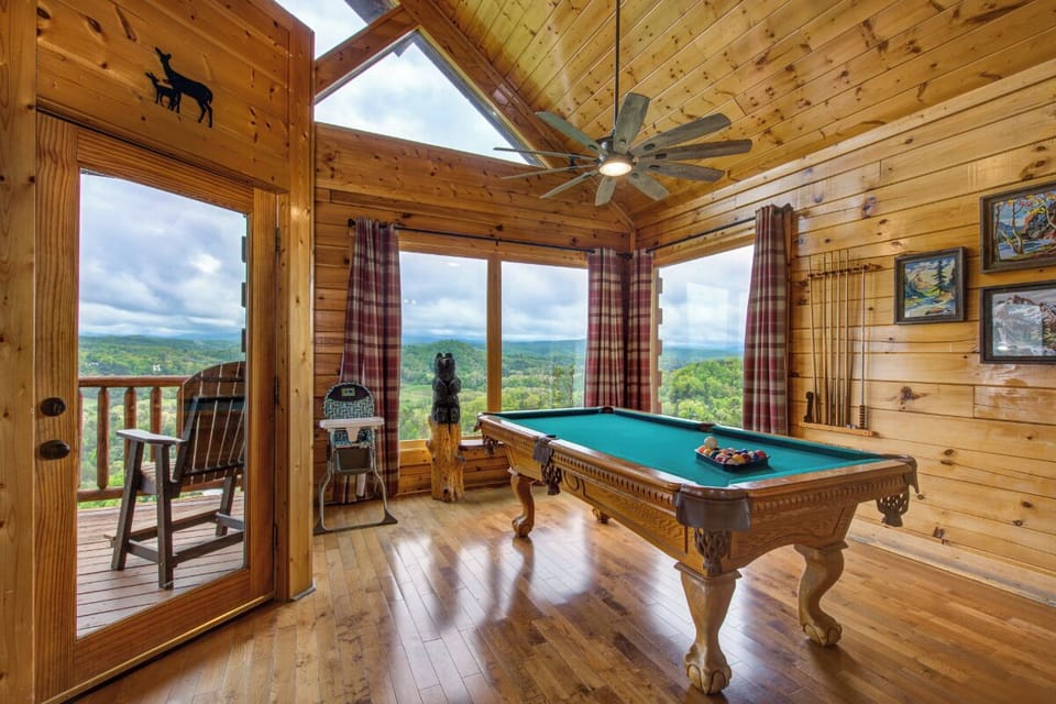 Edge Of Forever's pool table