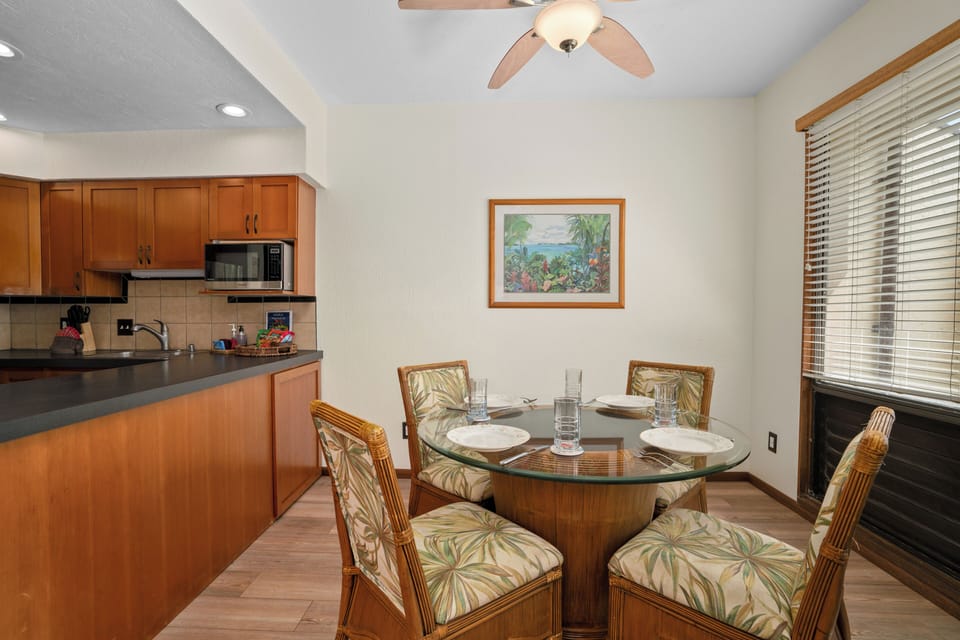 Enjoy meals with your Ohana