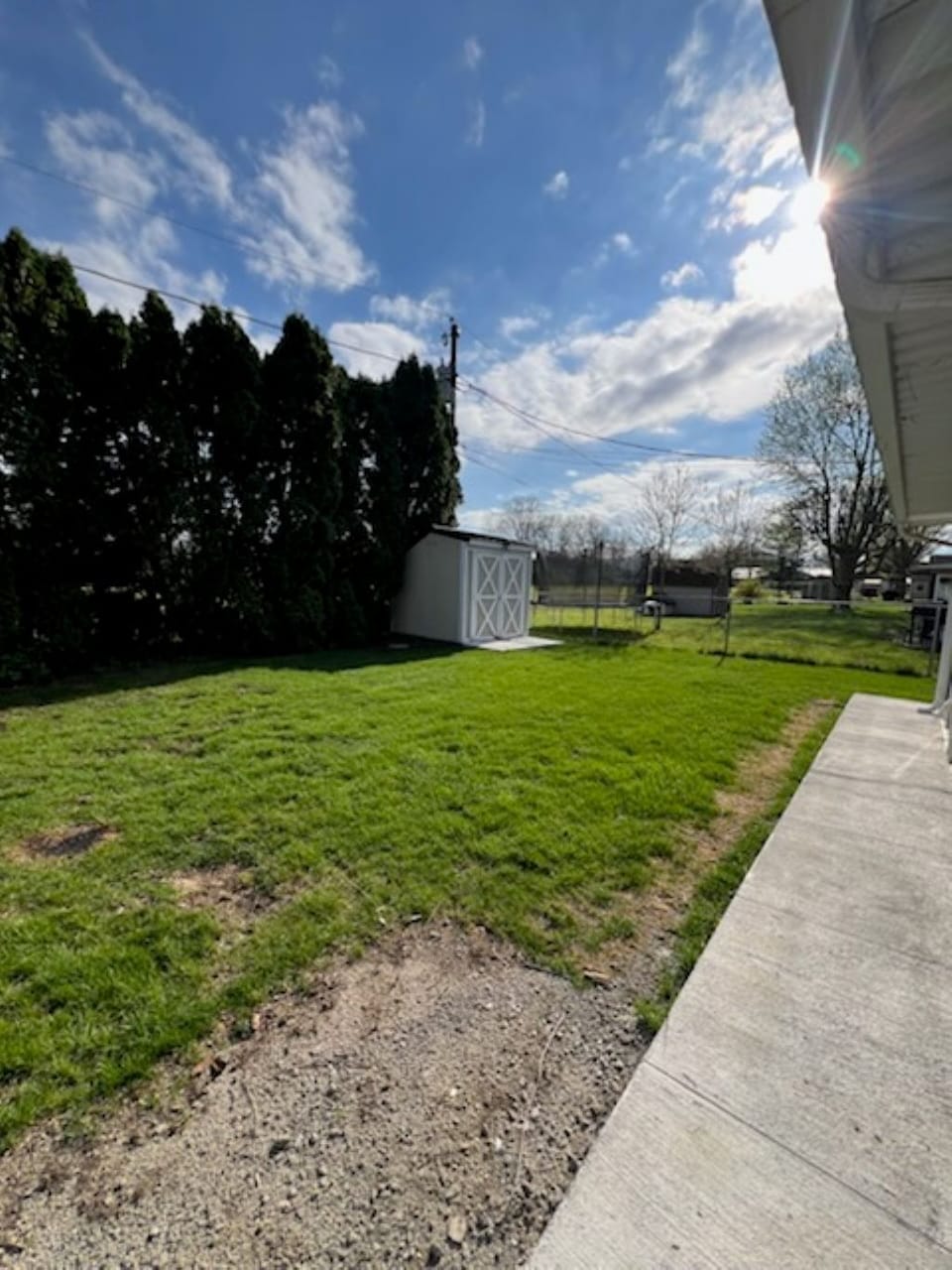 Property grounds