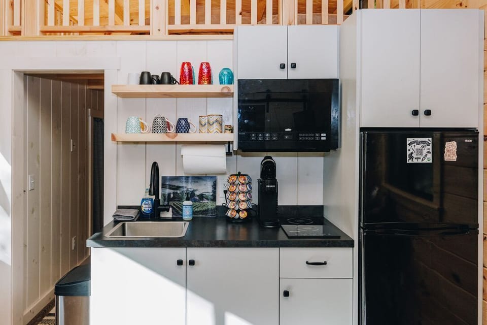Private well stocked kitchen