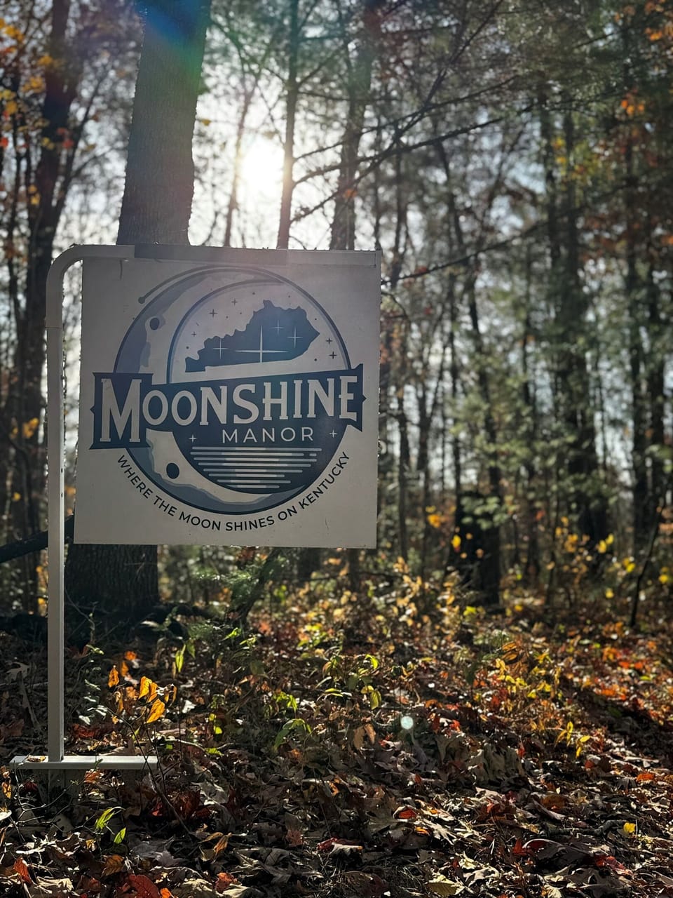You can't miss us. We are the first cabin on the left when you arrive at Wolfe Lake Development.