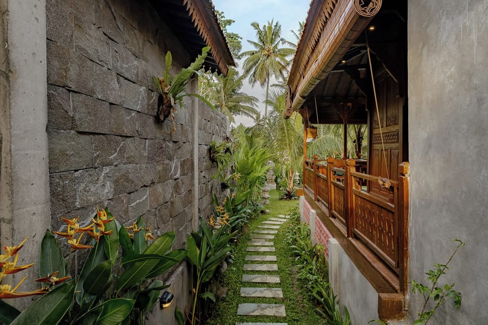 One Bedroom Villa with Private Pool & Kitchen | Garden view