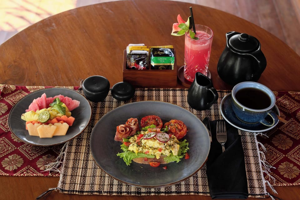 Breakfast meal