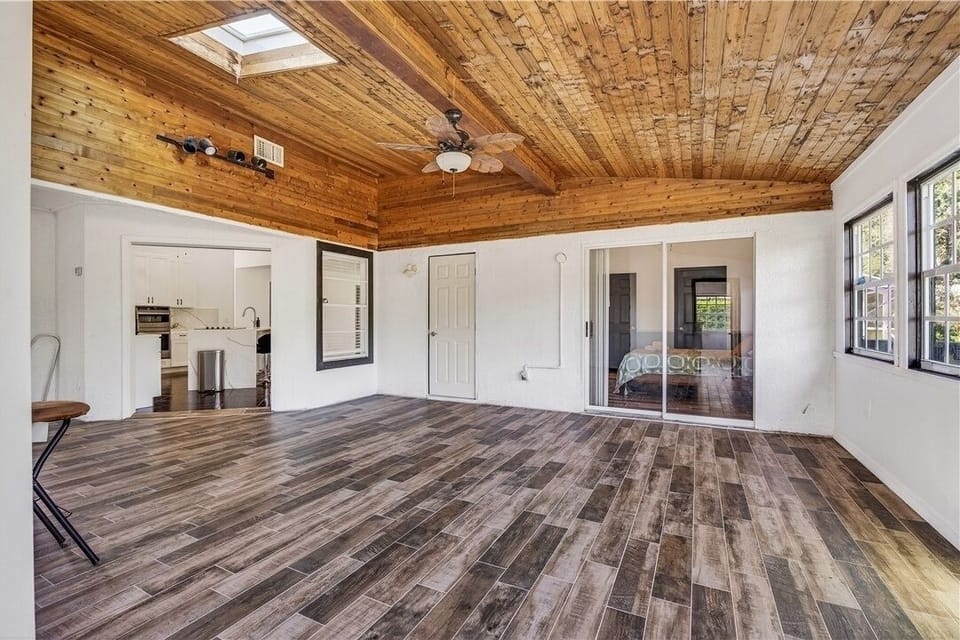 Indoors, Hardwood, Floor, Stained Wood, Flooring