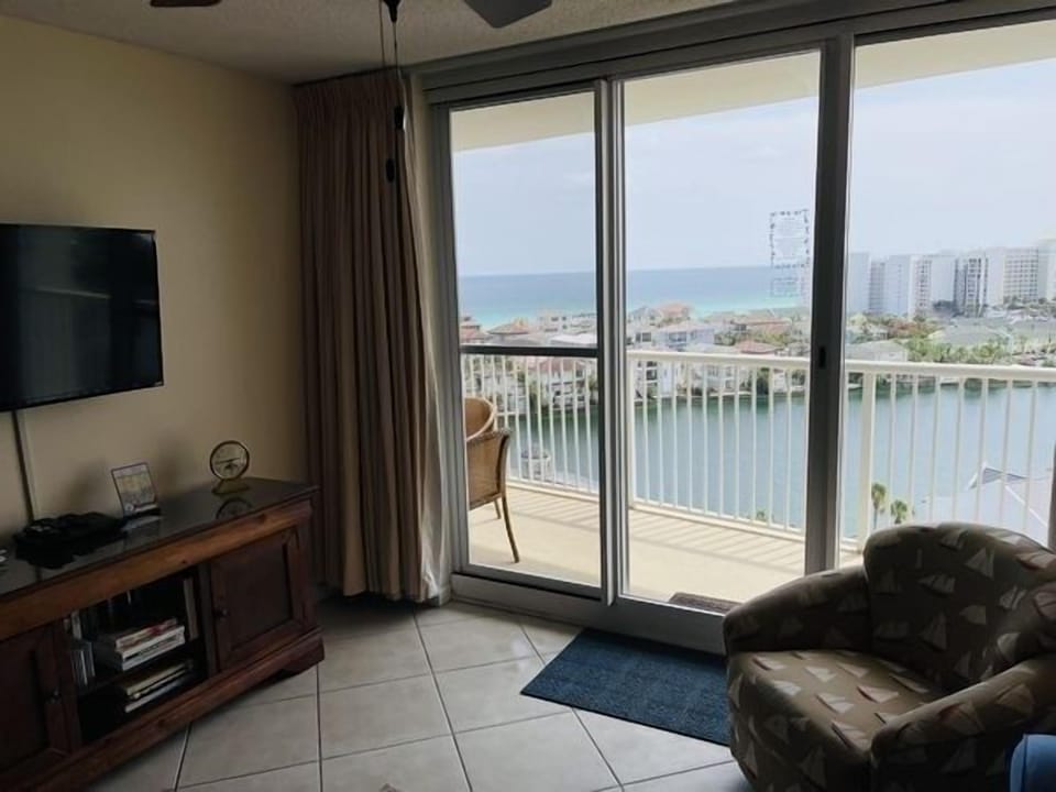 Architecture, Balcony, Building, Screen, Furniture