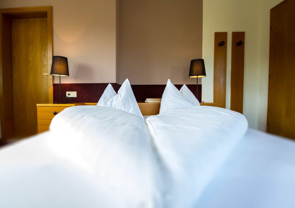 Panoramic Double Room, 1 Double Bed, Balcony, Valley View | In-room safe, desk, bed sheets