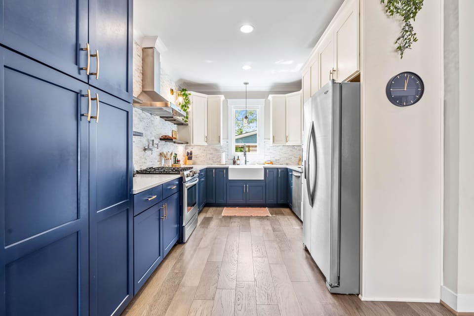 Fully equipped kitchen