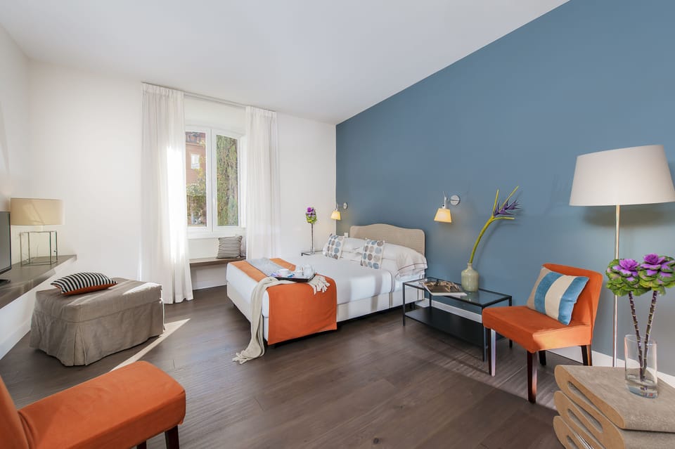 Standard Quadruple Room | Premium bedding, free minibar, in-room safe, desk