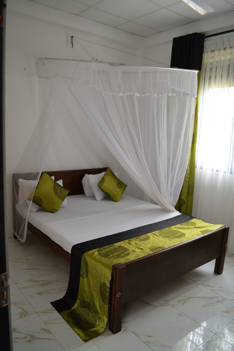 Iron/ironing board (on request), rollaway beds (surcharge), WiFi (free)