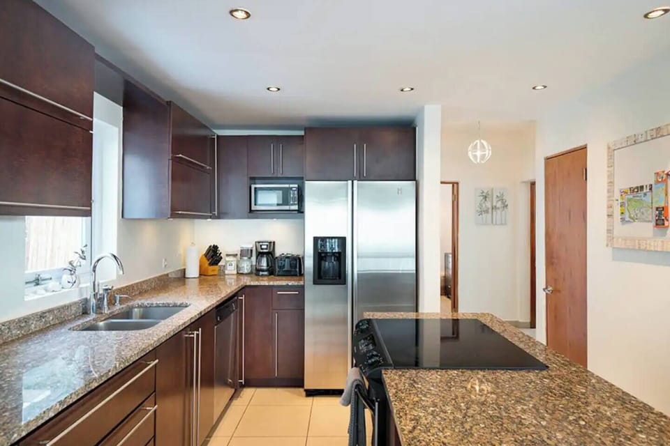 Kitchen area