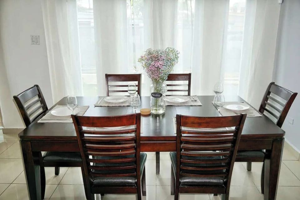Dining table