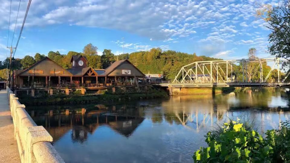 Unique retail shops and dining