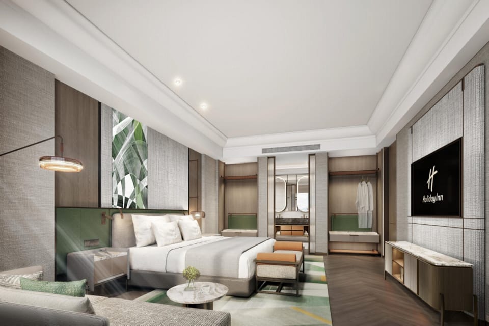 One Bedroom Suite | Down comforters, in-room safe, blackout drapes, free cribs/infant beds