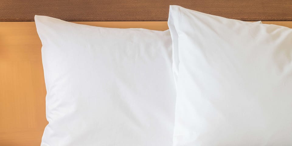 Down comforters, in-room safe, blackout drapes, cribs (free)