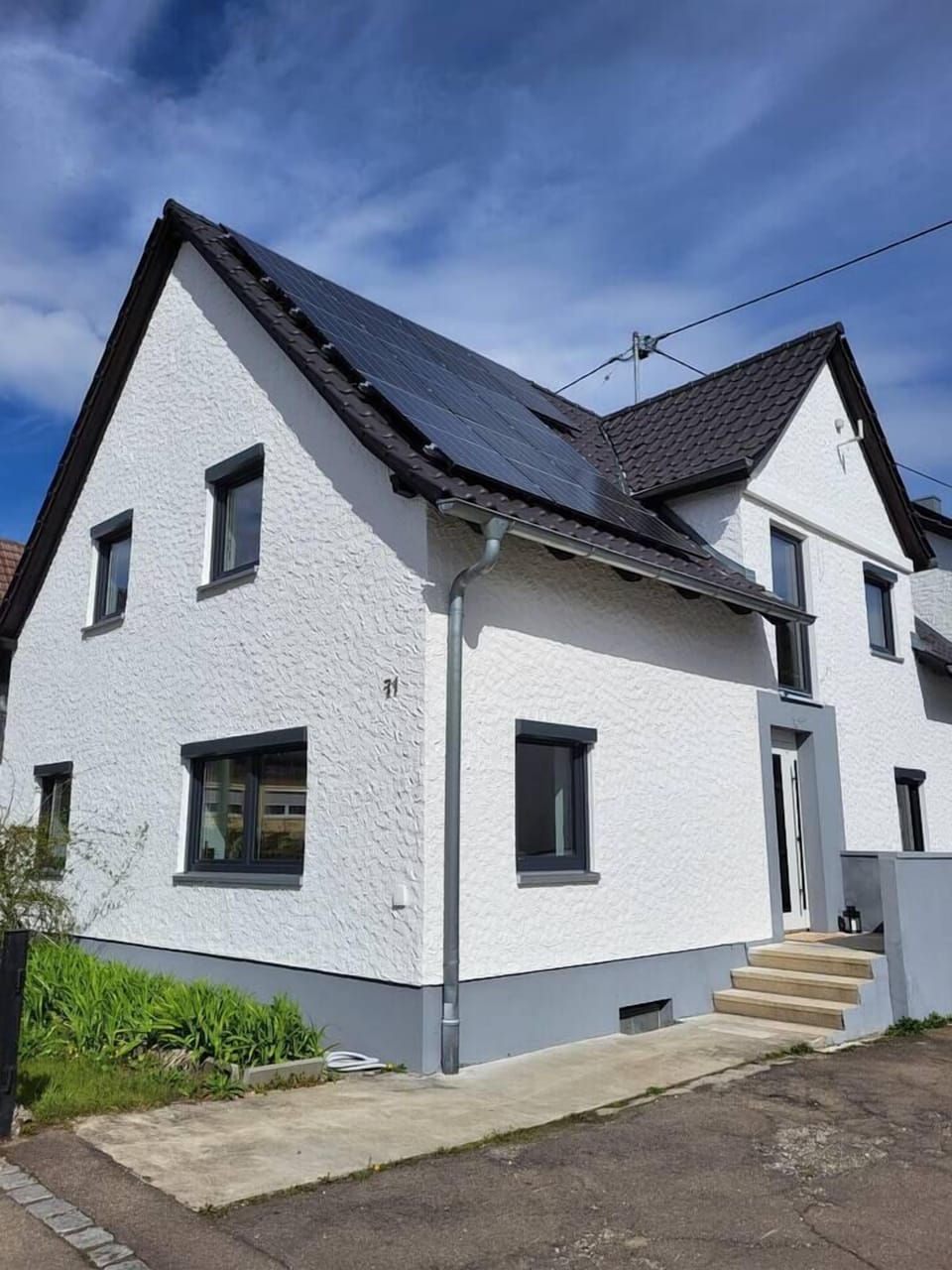 Außenansicht des Ferienhauses
