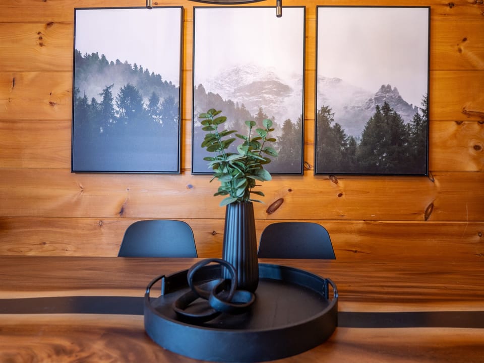 Bright dining spaces are perfect for memorable group meals.