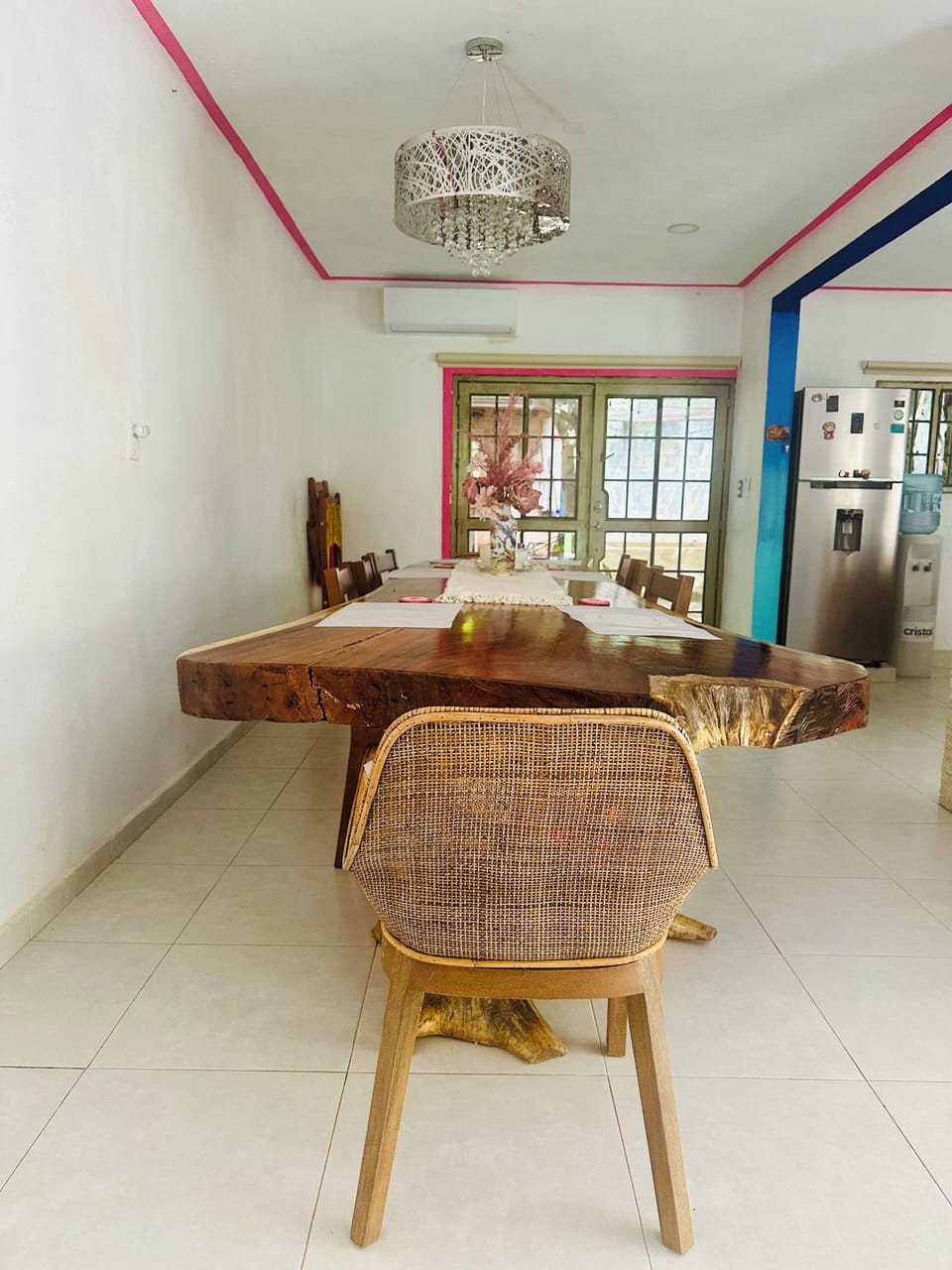 Family House, Garden View | Dining room
