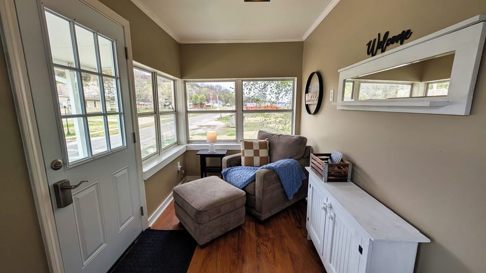 Reading Nook - House Entryway