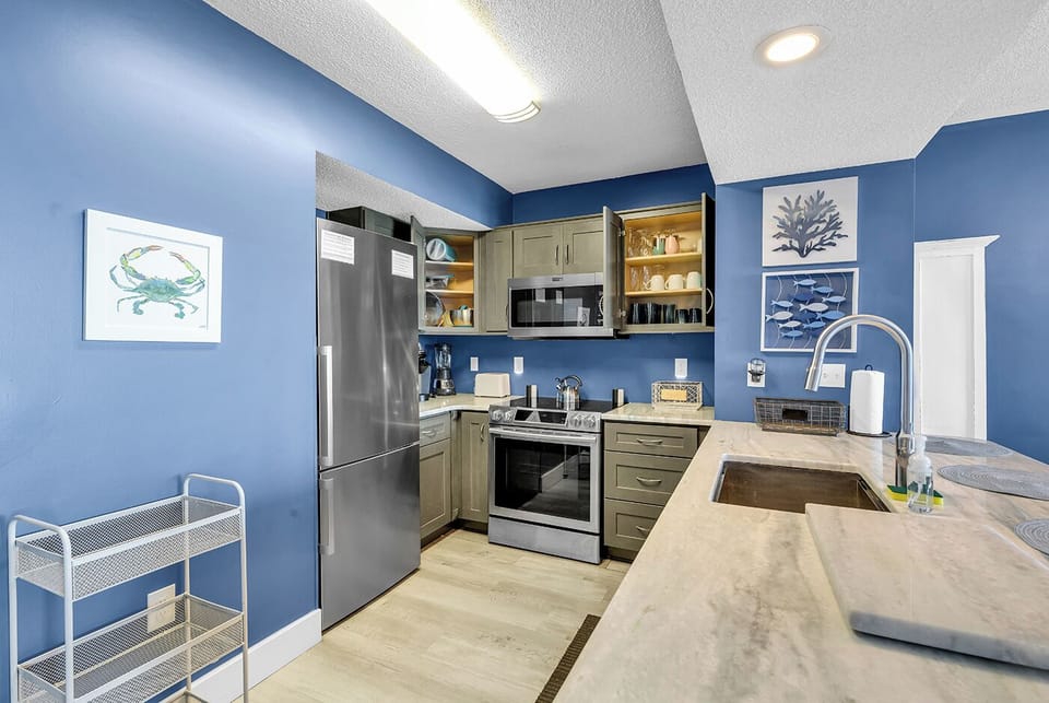 Well Equipped Kitchen