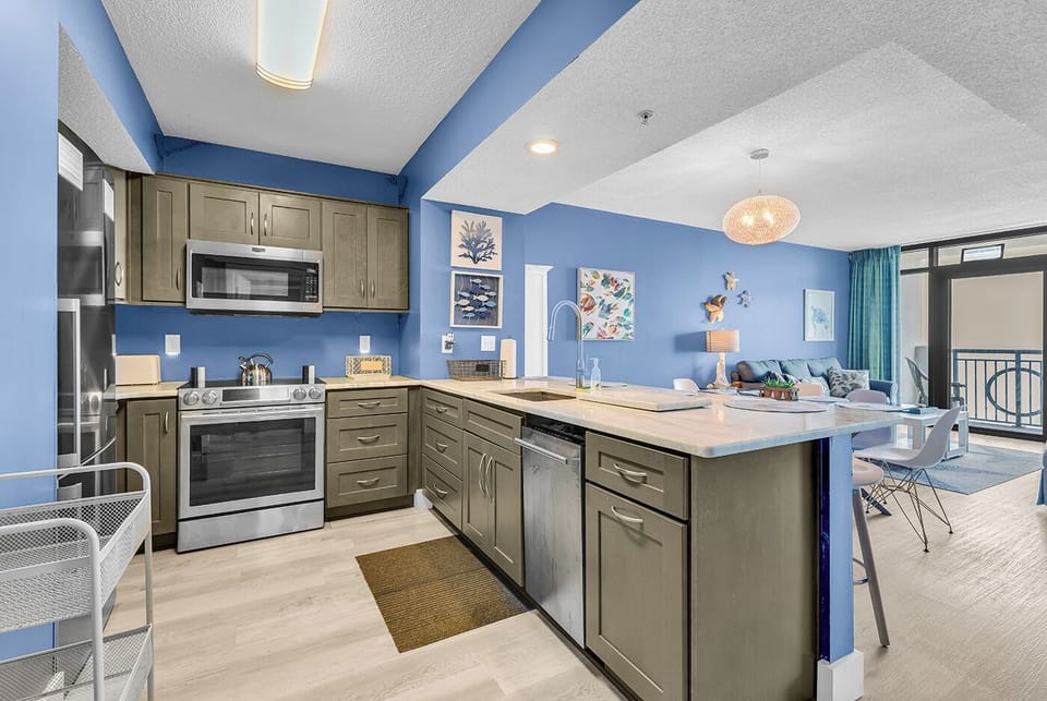 Well Equipped Kitchen