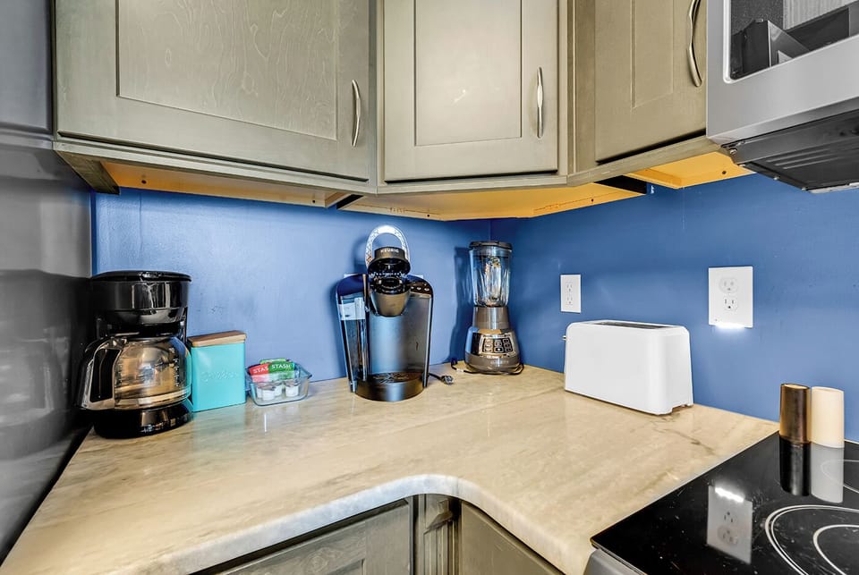 Well Equipped Kitchen