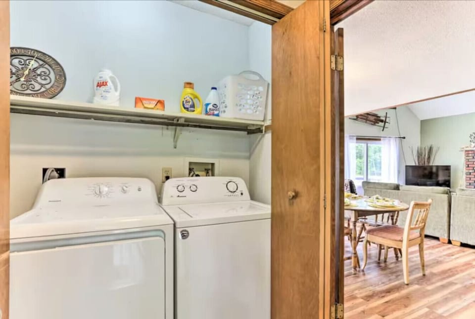 Laundry area